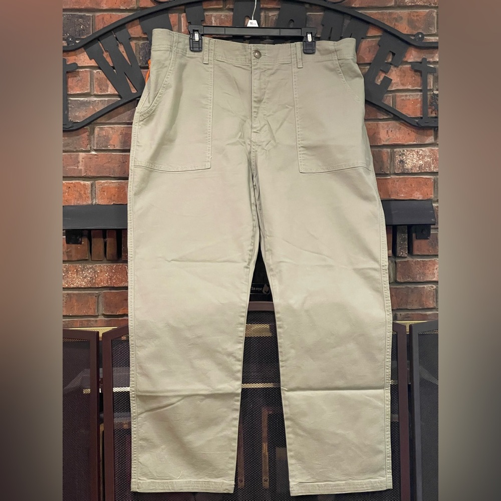 Knox Rose Women's Straight Leg Olive Green Pants